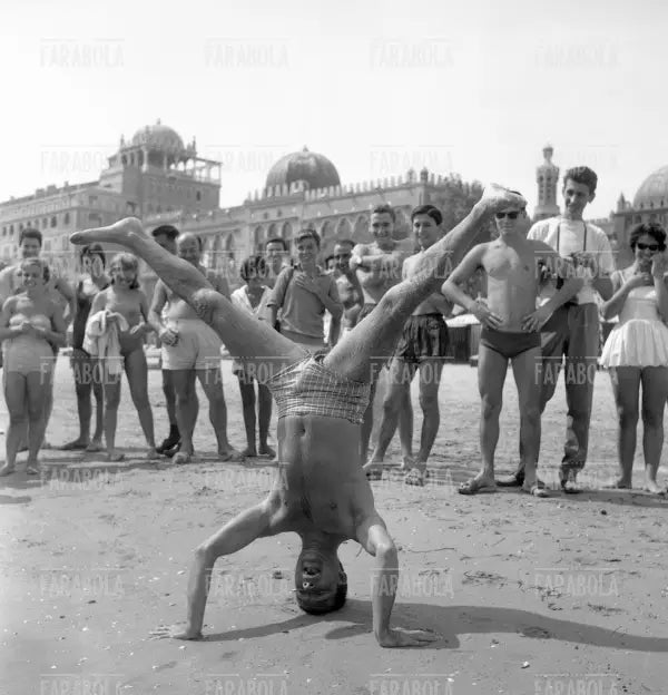 Ugo Tognazzi, Festival di Venezia, 1960 - Farabola Immagine digitale