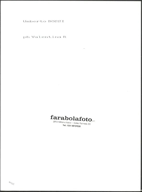 Umberto Bossi anni 90 Ft 37368 - Stampa 24x18 cm - Farabola Stampa ai sali d'argento