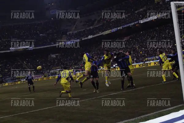 Un momento della partita Inter vs Chievo, 2005 - Farabola Immagine digitale