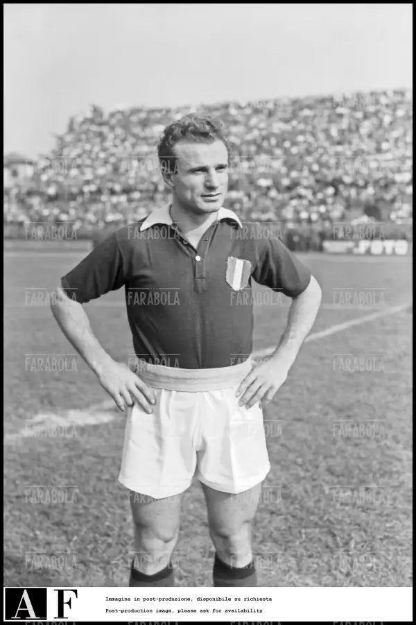 Valentino Mazzola, Grande Torino, 1948 - Farabola Immagine digitale