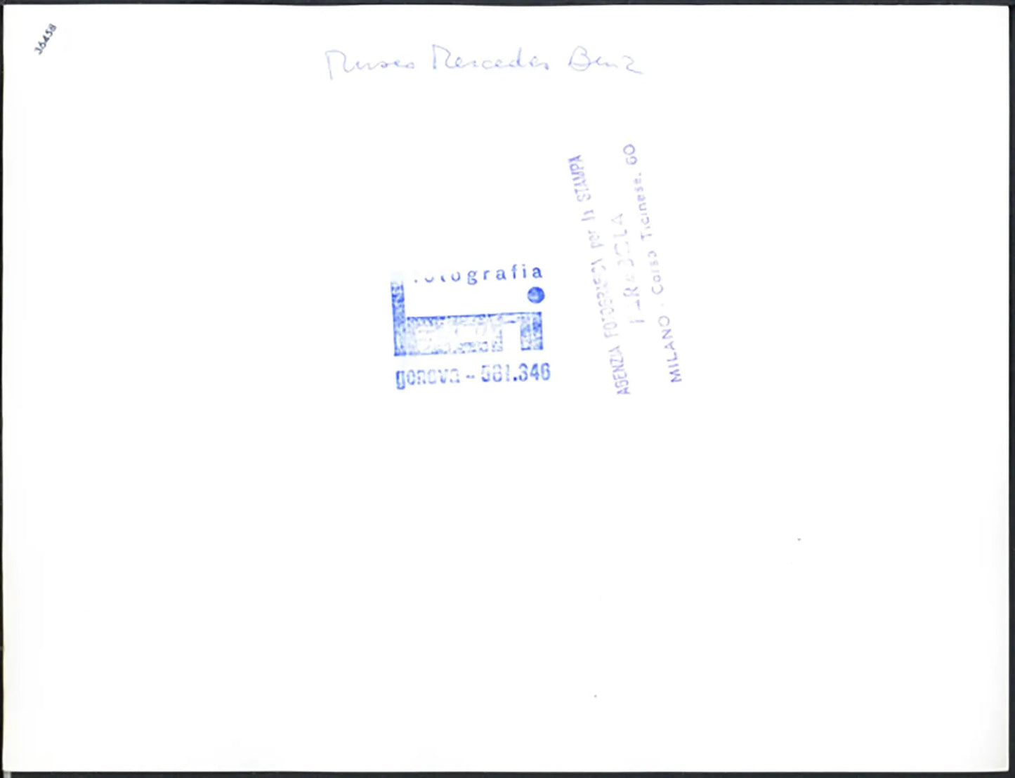 Vettura del primo 900 Ft 36458 - Stampa 24x18 cm - Farabola Stampa ai sali d'argento