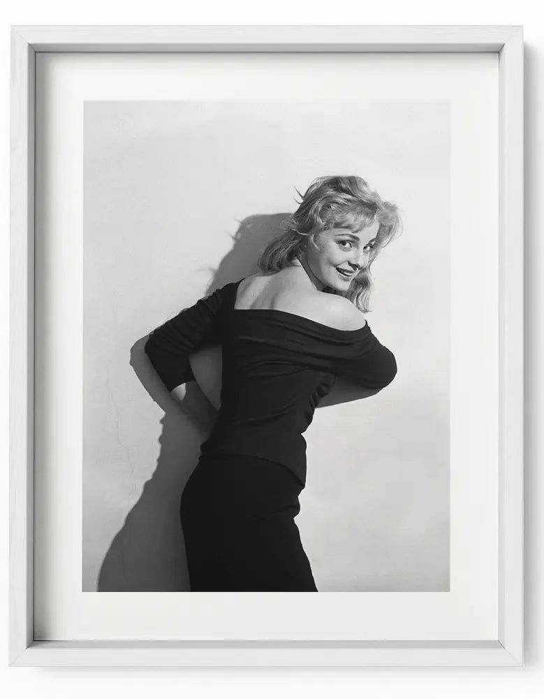 Virna Lisi, 1956 - Farabola Fotografia