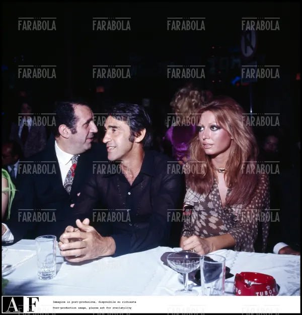 Walter Chiari e Alida Chelli, anni 70 - Farabola Immagine digitale