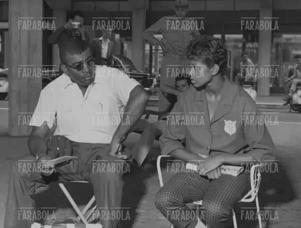 Wilma Rudolph, Olimpiadi di Roma, 1960 - Farabola Immagine digitale