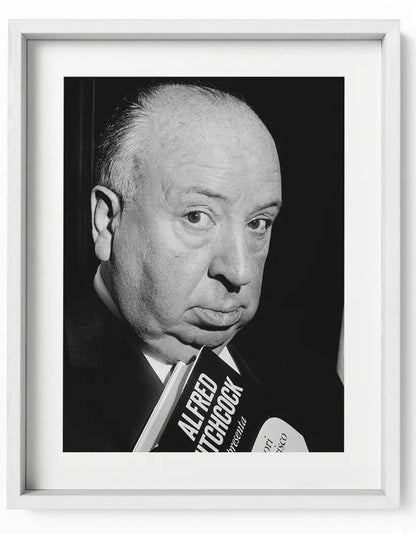 Alfred Hitchcock, 1960 - Farabola Fotografia