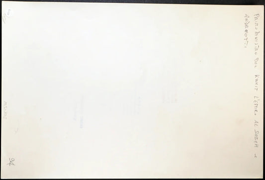 Andreotti e il primo ministro del Kuwait Ft 35115 - Stampa 20x30 cm - Farabola Stampa ai sali d'argento
