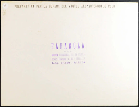 Befana del Vigile anni 50 Ft 1291 - Stampa 24x18 cm - Farabola Stampa ai sali d'argento