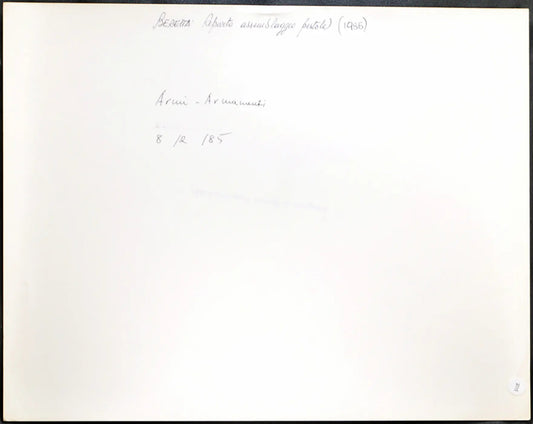 Beretta Assemblaggio Armi 1985 Ft 2115 - Stampa 24x30 cm - Farabola Stampa ai sali d'argento