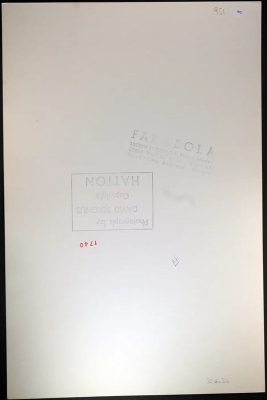 Franco Nero 1971 Ft 975 - Stampa 24x37 cm - Farabola Stampa ai sali d'argento