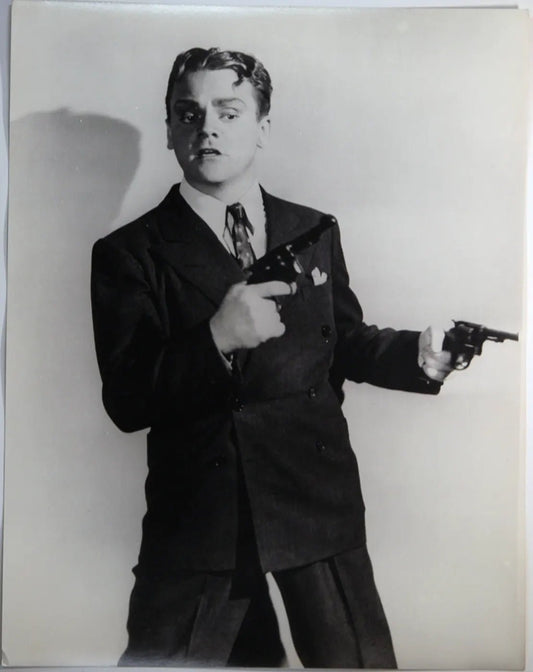 Cinema James Cagney Ft 34732 - Stampa 30x24 cm - Farabola stampa ai sali d'argento