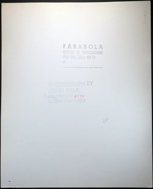 Claudia Cardinale Film Amici e nemici 1978 Ft 348 - Stampa 27x37 cm - Farabola Stampa ai sali d'argento