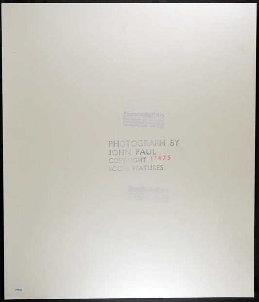 Claudia Udy anni 80 Ft 35097 - Stampa 24x37 cm - Farabola Stampa ai sali d'argento