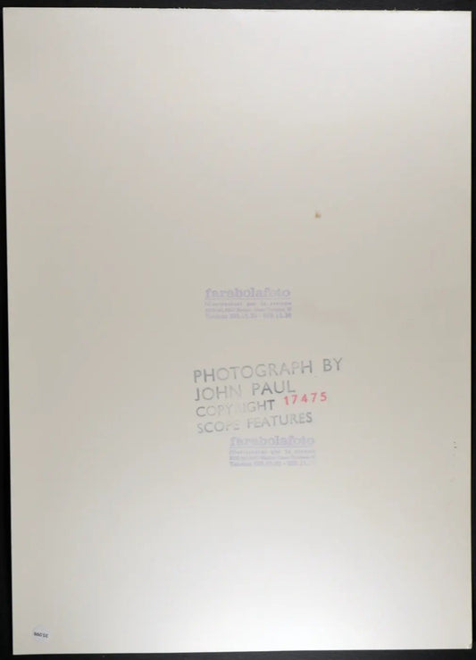 Claudia Udy anni 80 Ft 35098 - Stampa 24x37 cm - Farabola Stampa ai sali d'argento