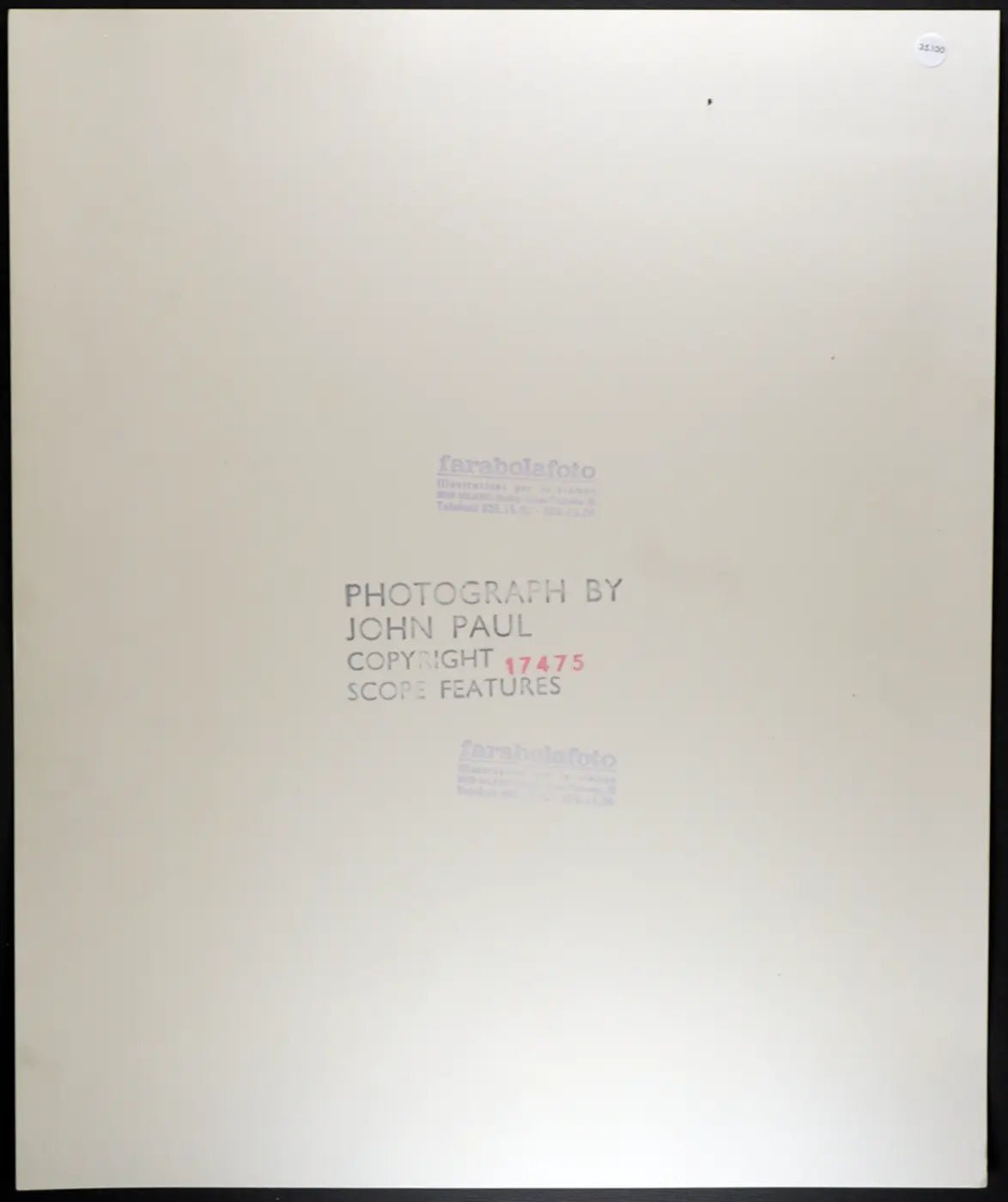 Claudia Udy anni 80 Ft 35100 - Stampa 24x37 cm - Farabola Stampa ai sali d'argento