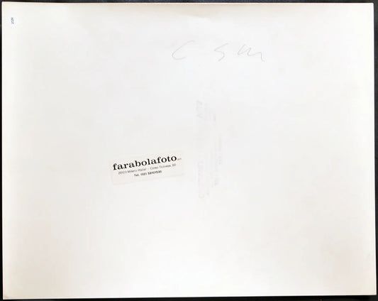 Consiglio Nazionale Magistratura anni 90 Ft 2129 - Stampa 24x30 cm - Farabola Stampa ai sali d'argento