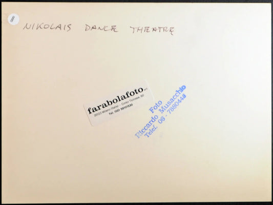Nikolais Dance Theatre anni 90 Ft 1200 - Stampa 24x18 cm - Farabola Stampa ai sali d'argento
