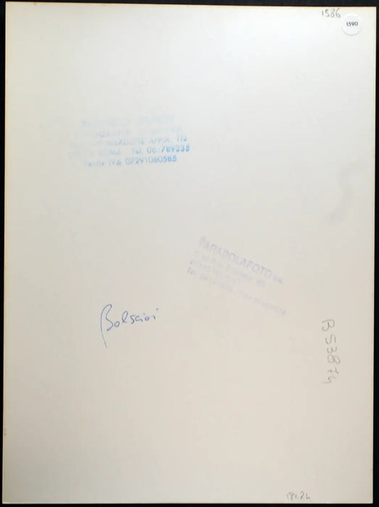 Spettacolo del Bolshoi Ft 1587 - Stampa 24x18 cm - Farabola Stampa ai sali d'argento
