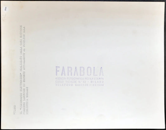 Dizionario Elettronico Larousse Ft 2030 - Stampa 21x27 cm - Farabola Stampa ai sali d'argento