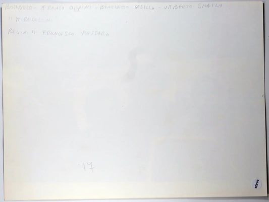 Film I Miracoloni 1981 Ft 34624 - Stampa 24x18 cm - Farabola Stampa ai sali d'argento