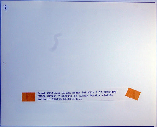 Film Il Principe della Città 1981 Ft 34933 - Stampa 20x25 cm - Farabola Stampa ai sali d'argento