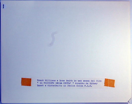 Film Il Principe della Città 1981 Ft 34937 - Stampa 20x25 cm - Farabola Stampa ai sali d'argento