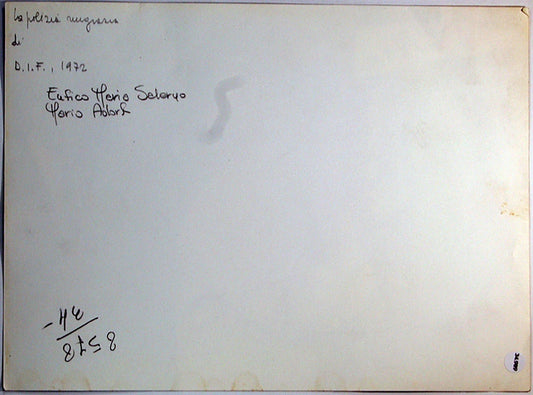 Film La Polizia ringrazia 1972 Ft 34989 - Stampa 24x18 cm - Farabola Stampa ai sali d'argento