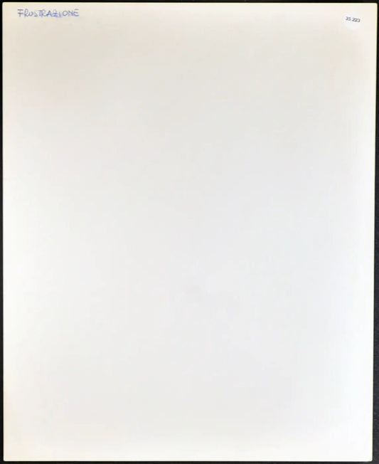 Fiona Lewis Film Frustrazione 1972 Ft 35223 - Stampa 20x25 cm - Farabola Stampa ai sali d'argento