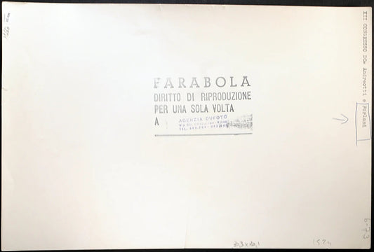 Forlani e Andreotti 1973 Ft 35108 - Stampa 20x30 cm - Farabola Stampa ai sali d'argento