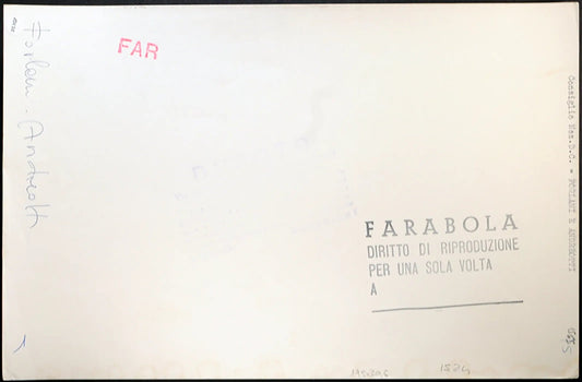 Forlani e Andreotti 1975 Ft 35107 - Stampa 20x30 cm - Farabola Stampa ai sali d'argento