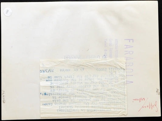 Giappone Geisha 1960 Ft 1522 - Stampa 21x15 cm - Farabola Stampa ai sali d'argento
