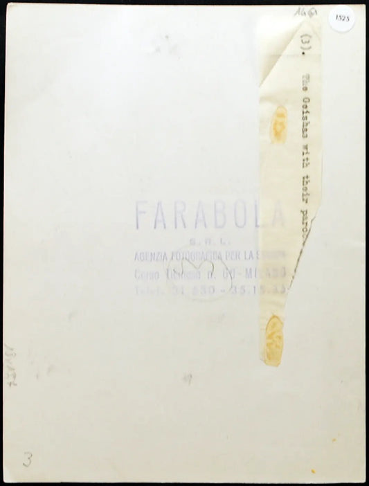 Giappone Geishe anni 60 Ft 1525 - Stampa 18x13 cm - Farabola Stampa ai sali d'argento