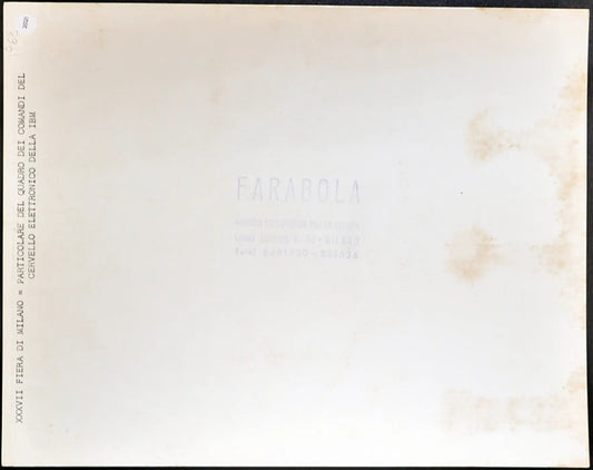 IBM Cervello Elettronico 1959 Ft 2021 - Stampa 21x27 cm - Farabola Stampa ai sali d'argento
