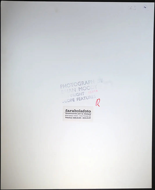 Ingrid Bergman Serie su Golda Meier Ft 598 - Stampa 38x30 cm - Farabola Stampa ai sali d'argento