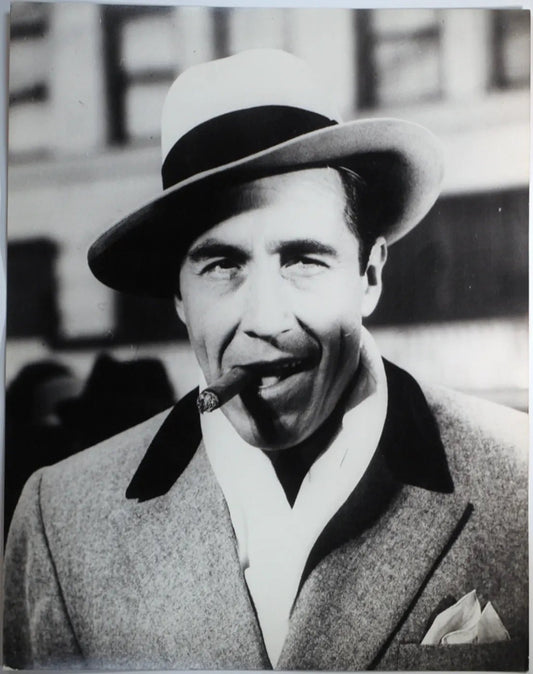 Jason Robards è Al Capone Ft 34737 - Stampa 30x24 cm - Farabola Stampa ai sali d'argento