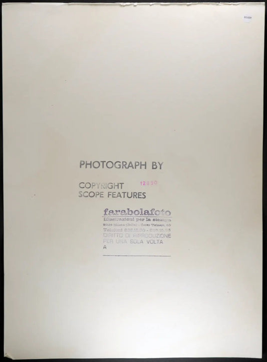 John Travolta Nancy Allen Film Blow Out Ft 35039 - Stampa 27x37 cm - Farabola Stampa ai sali d'argento