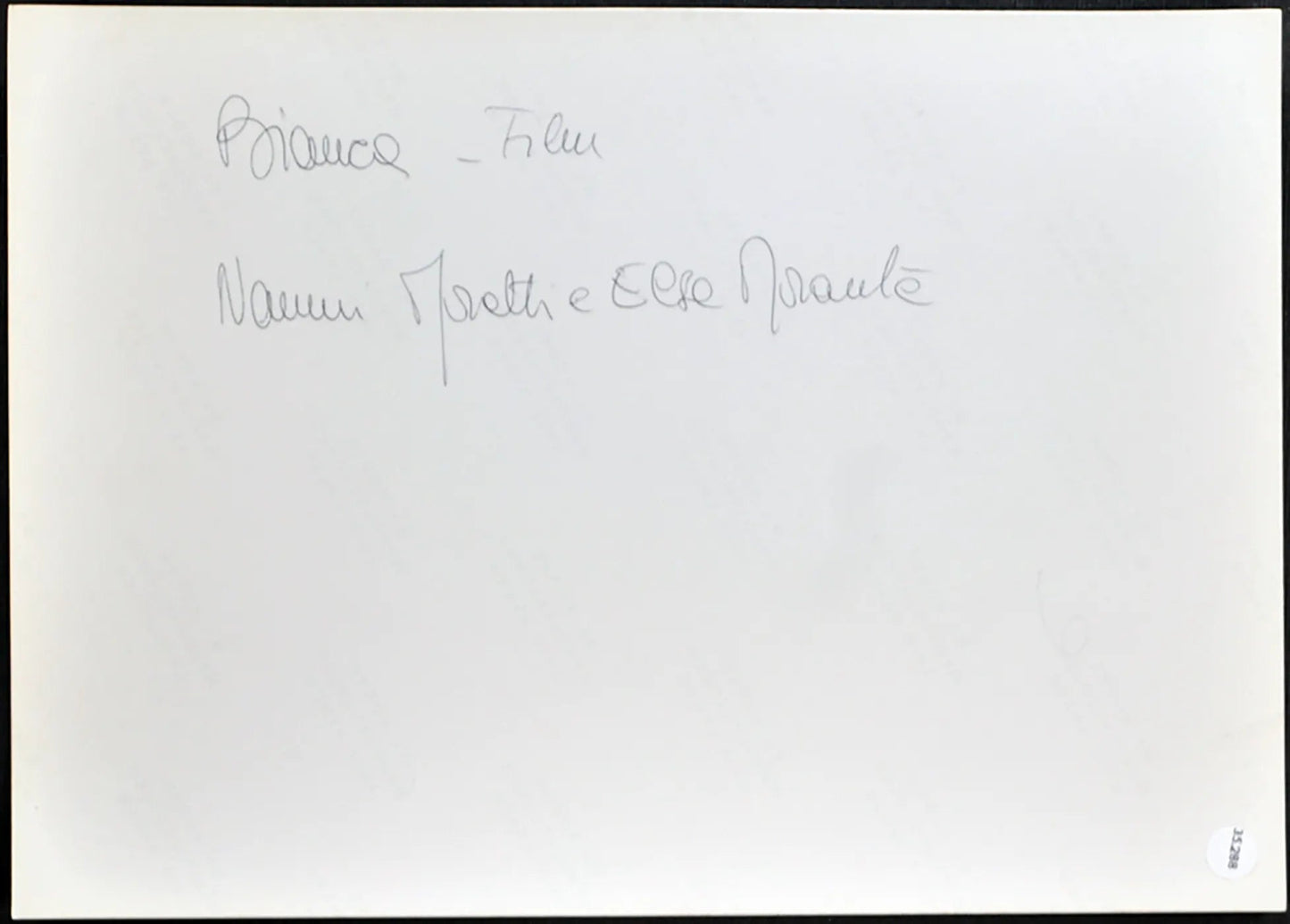 Laura Morante Nanni Moretti Film Bianca Ft 35288 - Stampa 24x18 cm - Farabola Stampa ai sali d'argento