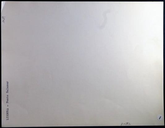 Lisbona Ponte Salazar anni 60 Ft 1484 - Stampa 24x18 cm - Farabola Stampa ai sali d'argento
