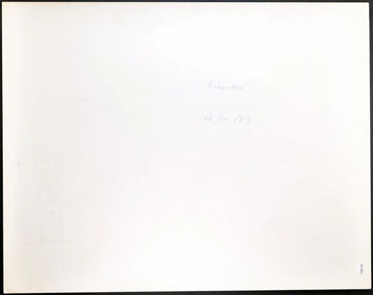 Manifestazione anarchici 1983 Ft 35203 - Stampa 24x30 cm - Farabola Stampa ai sali d'argento
