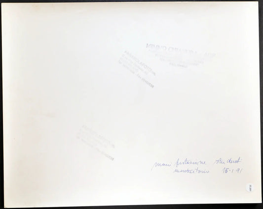 Manifestazione studenti 1991 Ft 35201 - Stampa 24x30 cm - Farabola Stampa ai sali d'argento