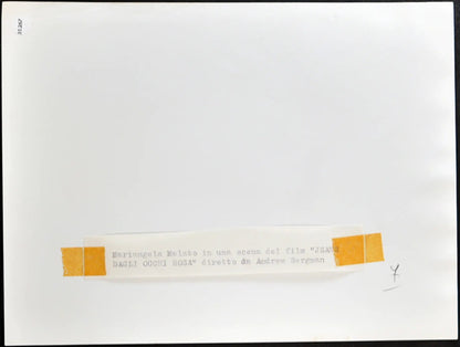 Mariangela Melato 1981 Ft 35267 - Stampa 20x25 cm - Farabola Stampa ai sali d'argento