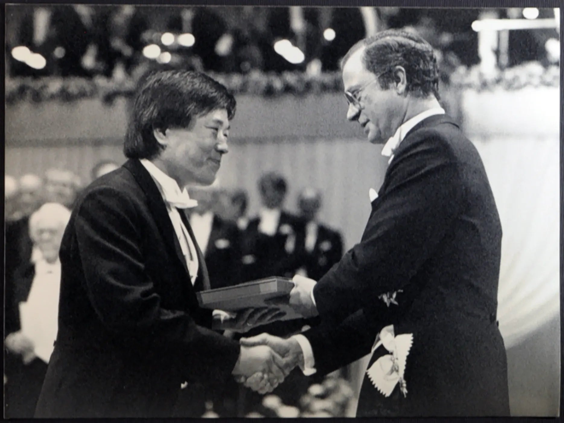 Nobel a Tonegawa 1987 Ft 1150 - Stampa 24x18 cm - Farabola Stampa ai sali d'argento