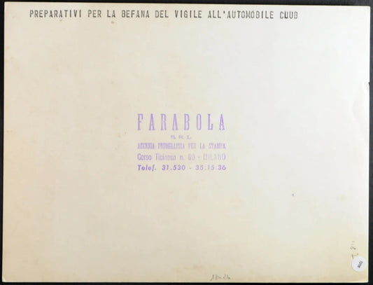 Befana del Vigile Milano anni 50 Ft 1218 - Stampa 24x18 cm - Farabola Stampa ai sali d'argento