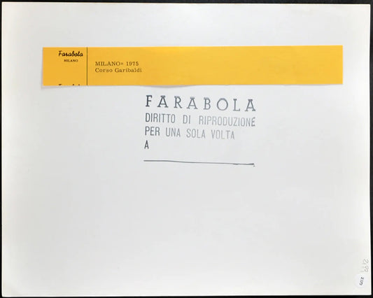 Milano Corso Garibaldi 1975 Ft 2173 - Stampa 21x27 cm - Farabola Stampa ai sali d'argento