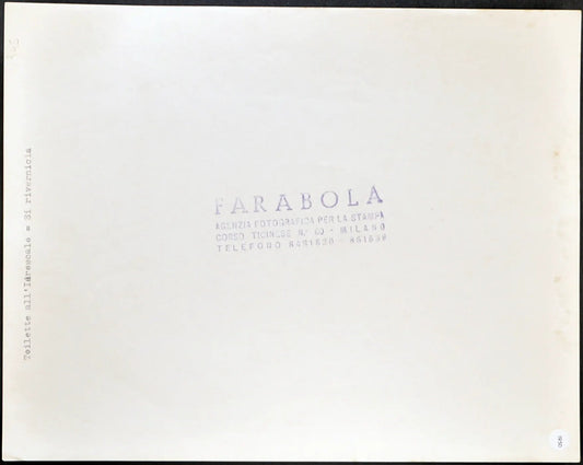 Idroscalo Milano anni 60 Ft 1950 - Stampa 21x27 cm - Farabola Stampa ai sali d'argento