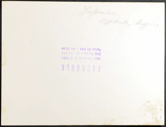 Infermiere Ospedale Maggiore Milano Ft 1377 - Stampa 24x18 cm - Farabola Stampa ai sali d'argento
