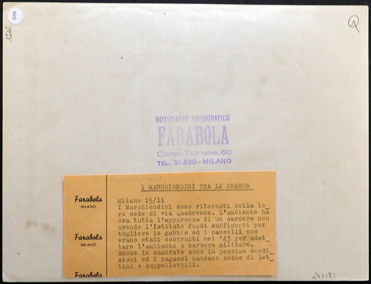 Istituto Marchiondi Milano Ft 1559 - Stampa 24x18 cm - Farabola Stampa ai sali d'argento