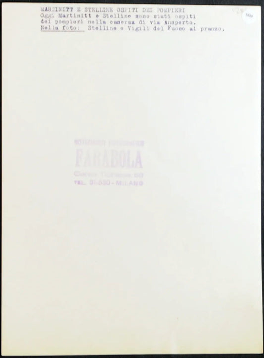 Martinitt e Stelline Milano Ft 1333 - Stampa 24x18 cm - Farabola Stampa ai sali d'argento