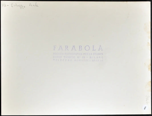 Palazzo Reale Milano anni 60 Ft 1926 - Stampa 24x18 cm - Farabola Stampa ai sali d'argento