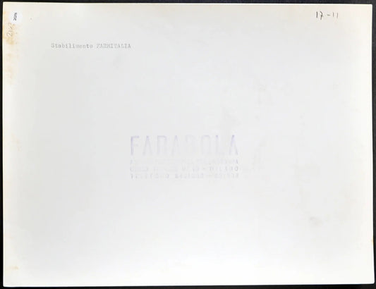 Stabilimento Farmitalia Milano anni 60 Ft 2076 - Stampa 21x27 cm - Farabola Stampa ai sali d'argento