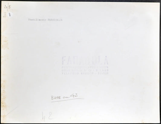 Stabilimento Farmitalia Milano anni 60 Ft 2077 - Stampa 21x27 cm - Farabola Stampa ai sali d'argento